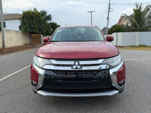 Mitsubishi Outlander SE AWC 2017 Red