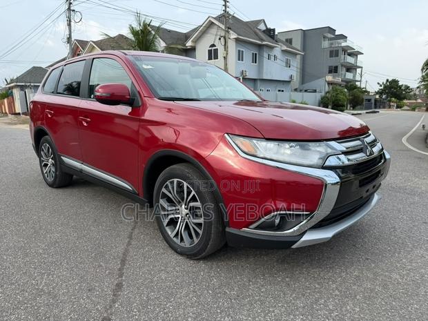 Mitsubishi Outlander SE AWC 2017 Red