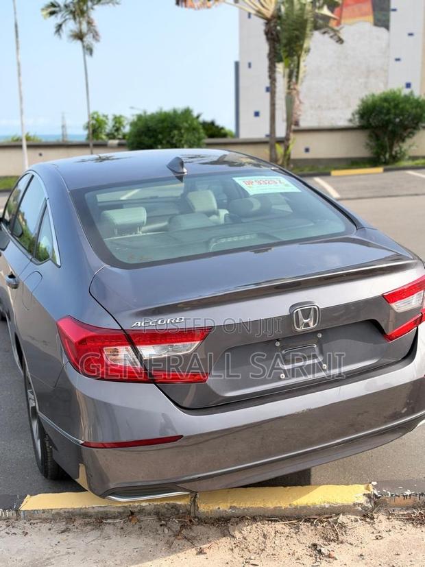Honda Accord Sport 2018 Black