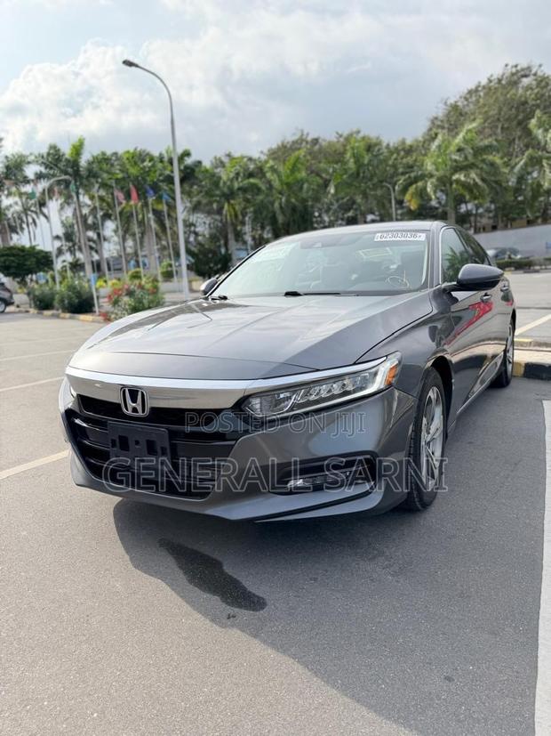 Honda Accord Sport 2018 Black