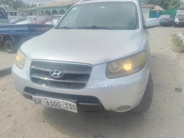 Hyundai Santa Fe 2009 Blue