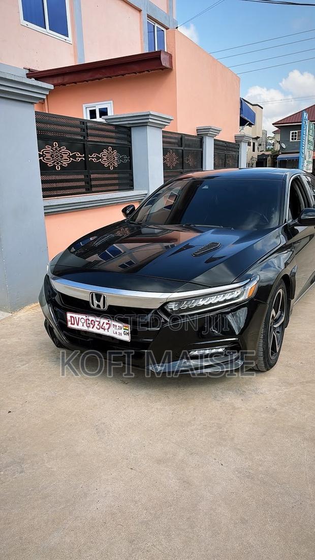 Honda Accord Touring 2018 Black