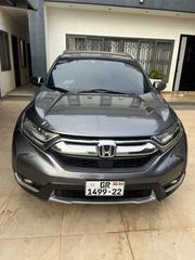 Honda CR-V Touring AWD 2019 Gray for sale