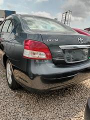 Toyota Belta 2012 Silver for sale