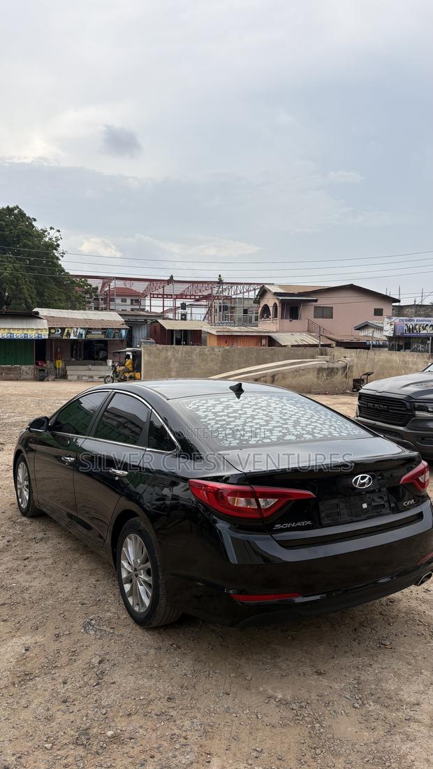 Hyundai Sonata Limited 4dr Sedan (2.4L 4cyl 6A) 2015 Black