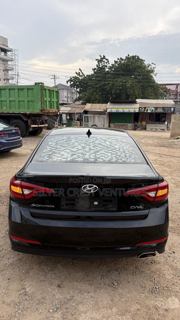 Hyundai Sonata Limited 4dr Sedan (2.4L 4cyl 6A) 2015 Black