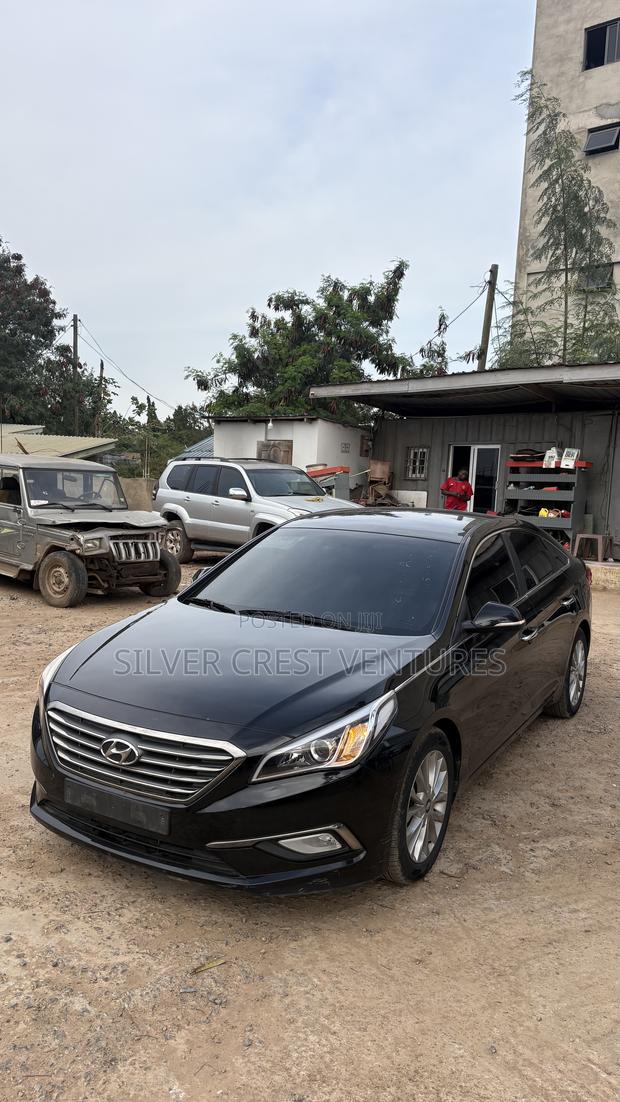 Hyundai Sonata Limited 4dr Sedan (2.4L 4cyl 6A) 2015 Black