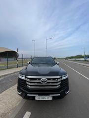 Toyota Land Cruiser 2024 Black for sale