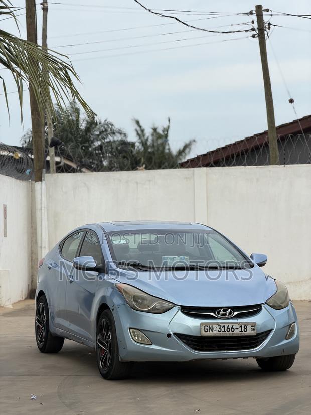Hyundai Elantra 2013 Blue