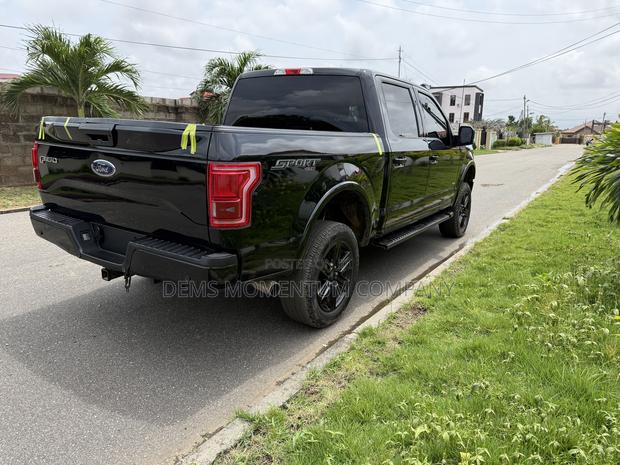 Ford F-150 2016 Black