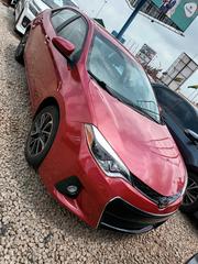 Toyota Corolla 2016 Red for sale