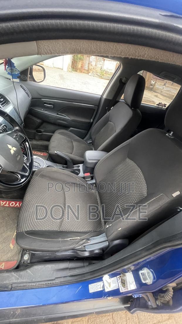 Mitsubishi Outlander SEL FWD 2016 Blue