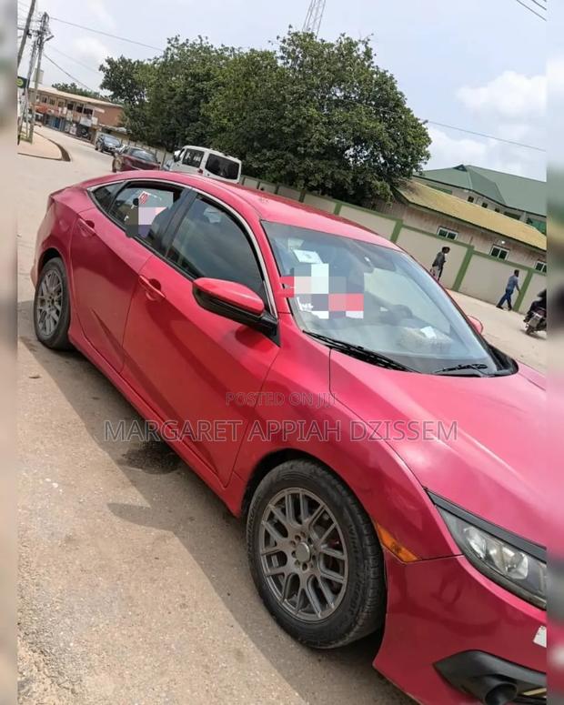 Honda Civic 2016 Red