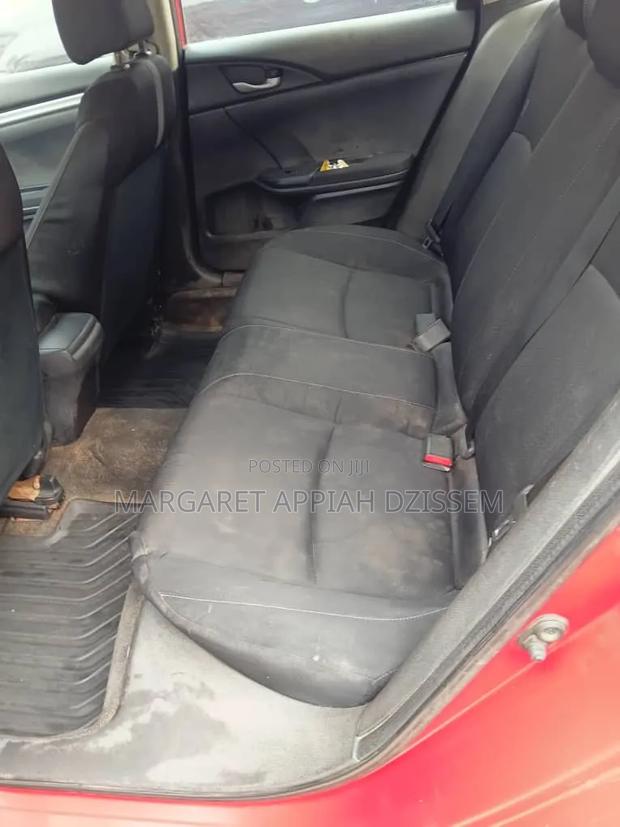 Honda Civic 2016 Red
