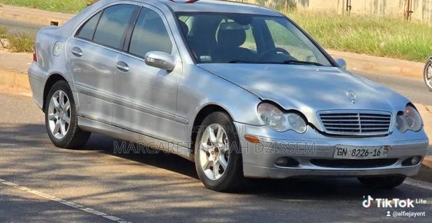 Mercedes-Benz C280 2007 Silver