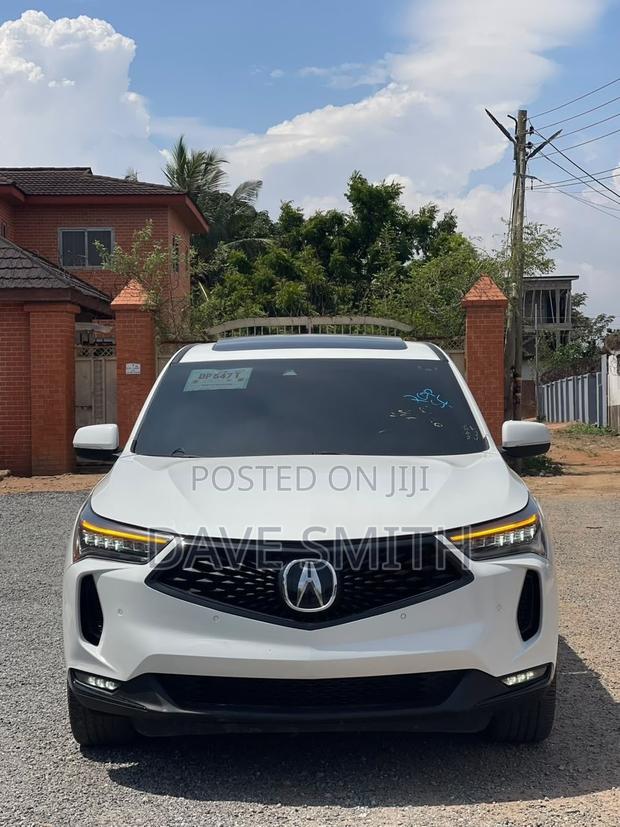 Acura RDX 2022 White