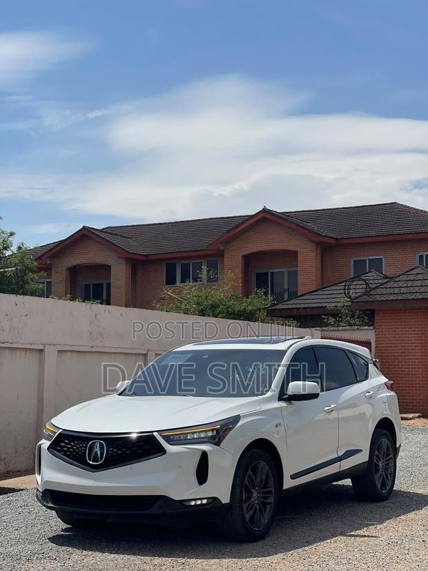 Acura RDX 2022 White