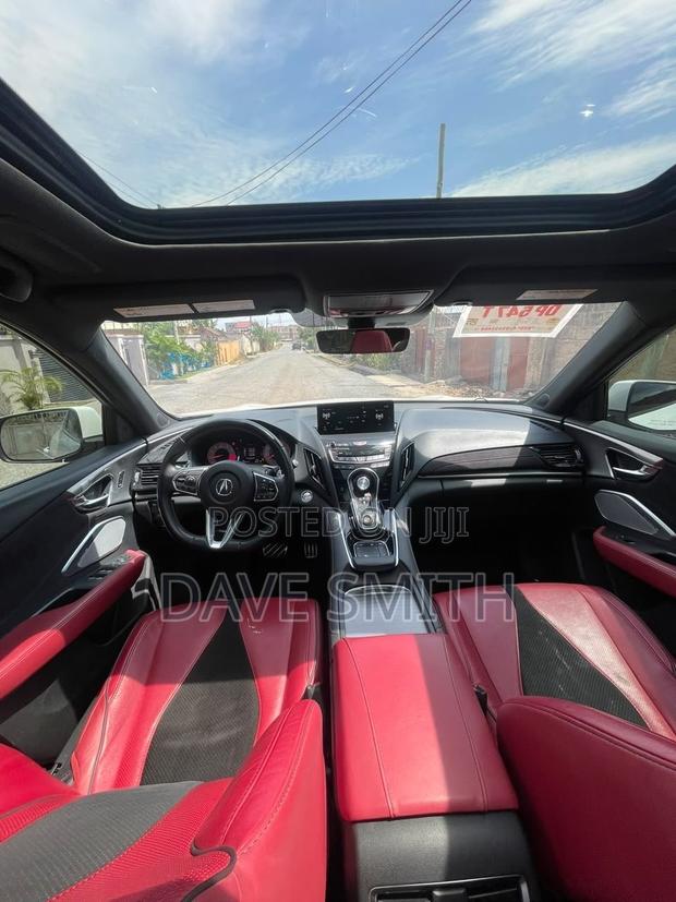 Acura RDX 2022 White