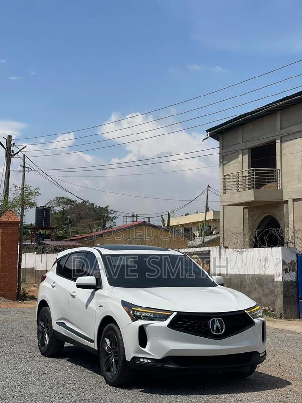 Acura RDX 2022 White