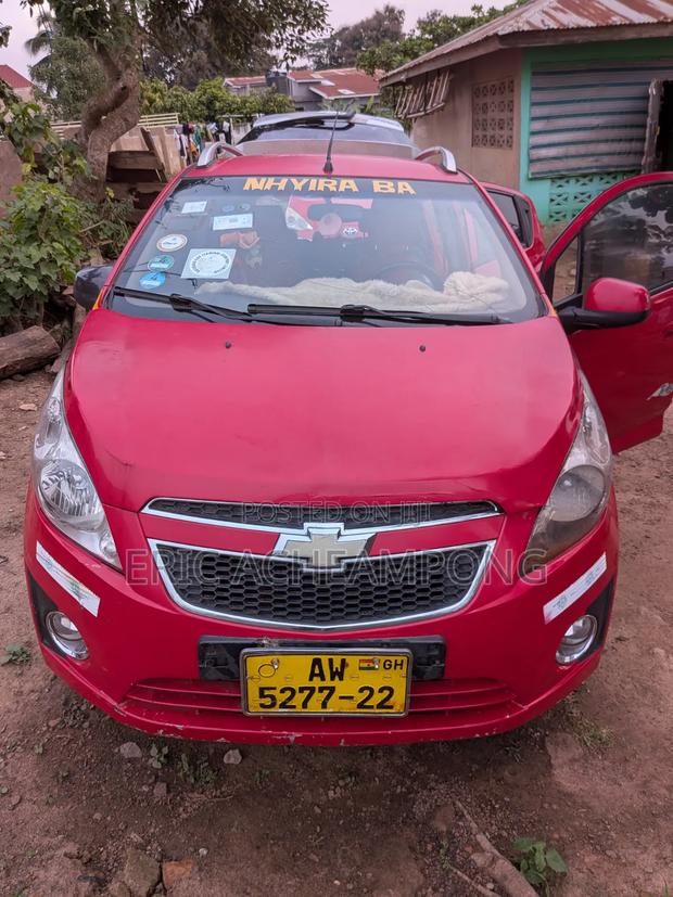 Chevrolet Spark 1LT 2013 Red