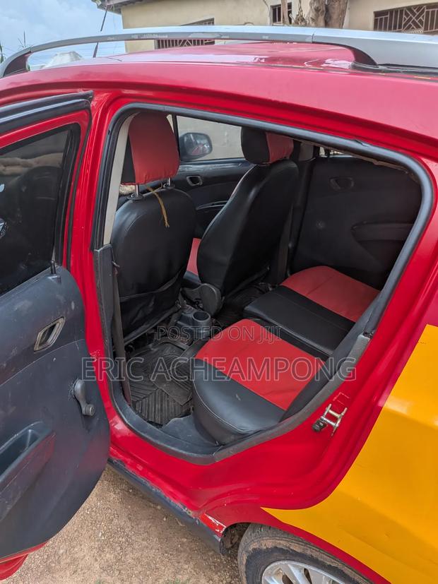 Chevrolet Spark 1LT 2013 Red