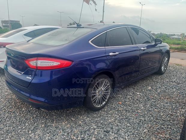 Ford Fusion 2013 Blue