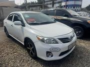 Toyota Corolla LE 4dr Sedan (1.8L 4cyl 4A) 2013 White for sale