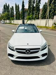 Mercedes-Benz C300 2021 White for sale