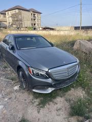 Mercedes-Benz C300 Sport 4Matic Sedan AWD (2.0L 4cyll 7A) 2016 Gray for sale