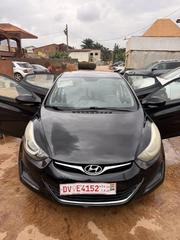 Hyundai Elantra SE 4dr Sedan (1.8L 4cyl 6M) 2015 Black for sale
