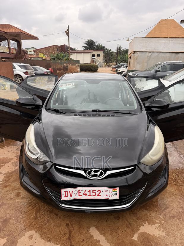 Hyundai Elantra SE 4dr Sedan (1.8L 4cyl 6M) 2015 Black