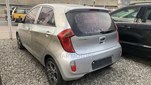 Kia Morning 2016 Silver
