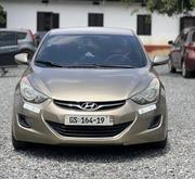 Hyundai Elantra 2014 Brown for sale