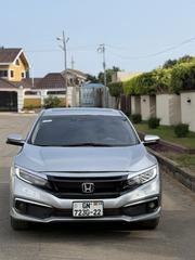 Honda Civic Touring 4dr Sedan (1.5L 4cyl) 2017 Silver for sale