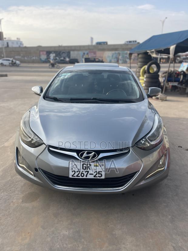 Hyundai Elantra 2015 Gray