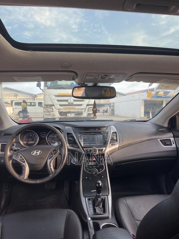 Hyundai Elantra 2015 Gray