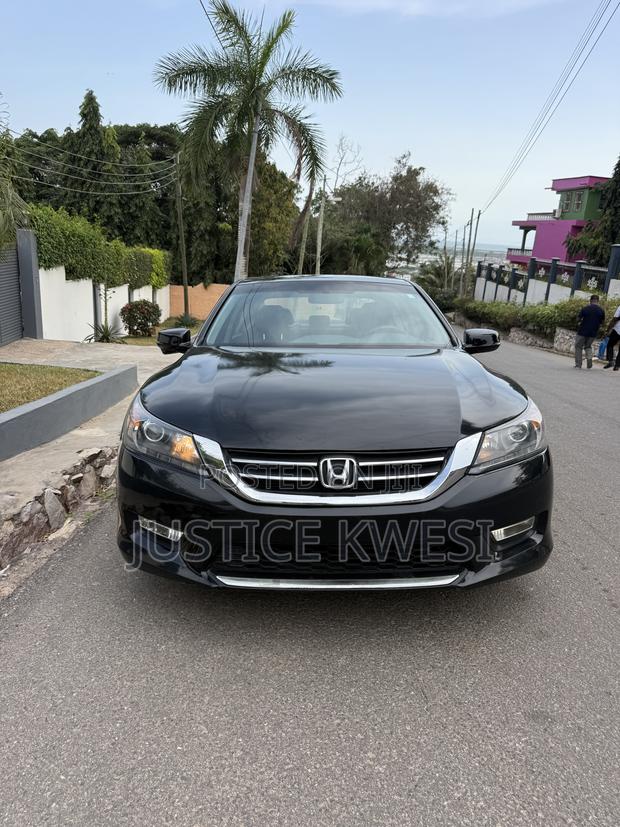 Honda Accord Sport 4dr Sedan (2.4L 4cyl 6M) 2014 Black