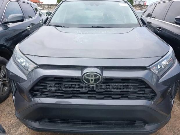Toyota RAV4 LE AWD 2019 Gray