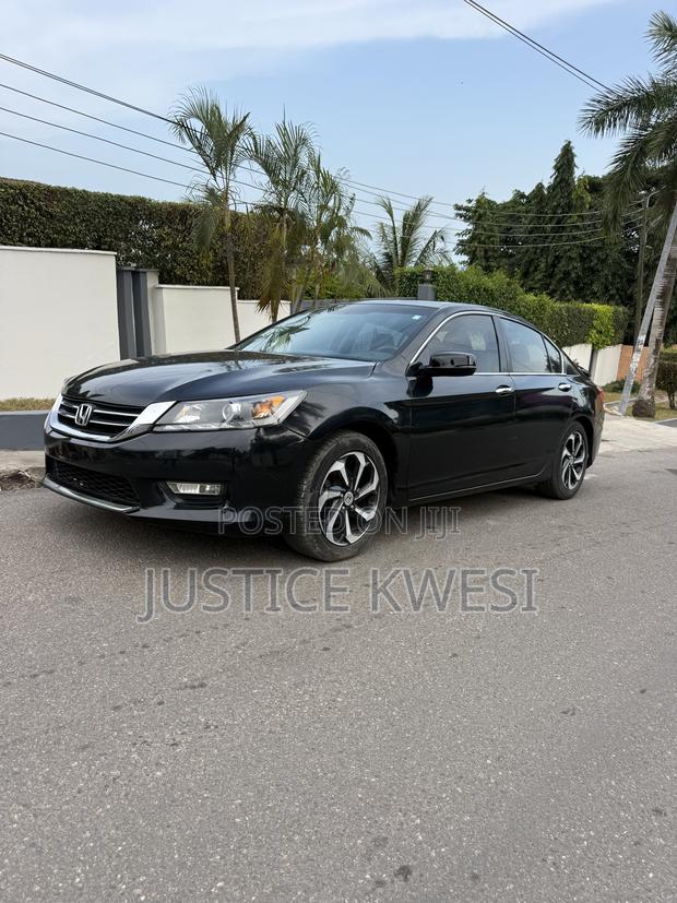 Honda Accord Sport 4dr Sedan (2.4L 4cyl 6M) 2014 Black