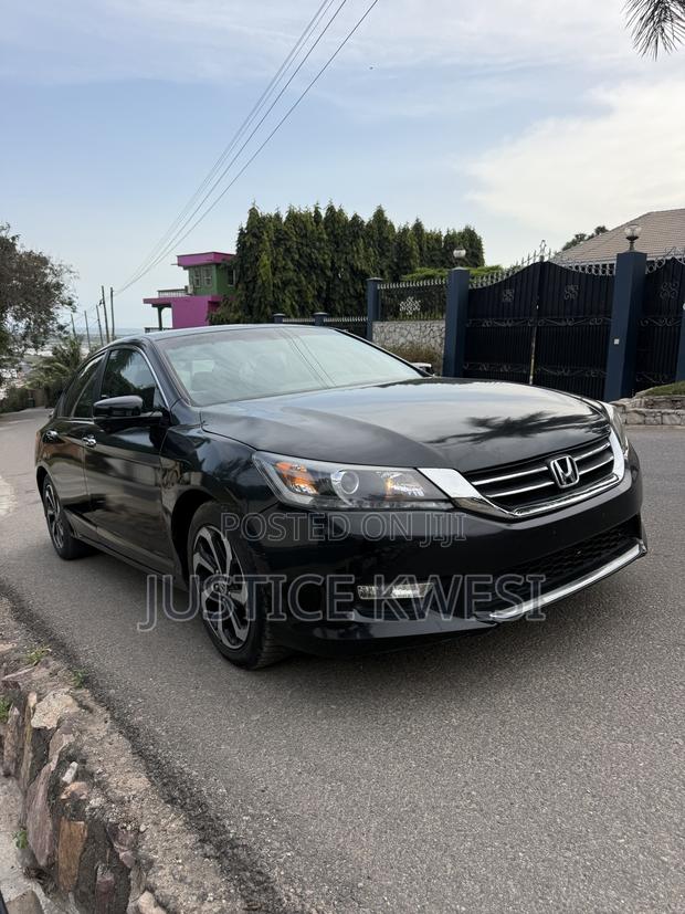 Honda Accord Sport 4dr Sedan (2.4L 4cyl 6M) 2014 Black