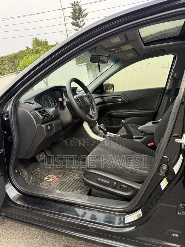 Honda Accord Sport 4dr Sedan (2.4L 4cyl 6M) 2014 Black