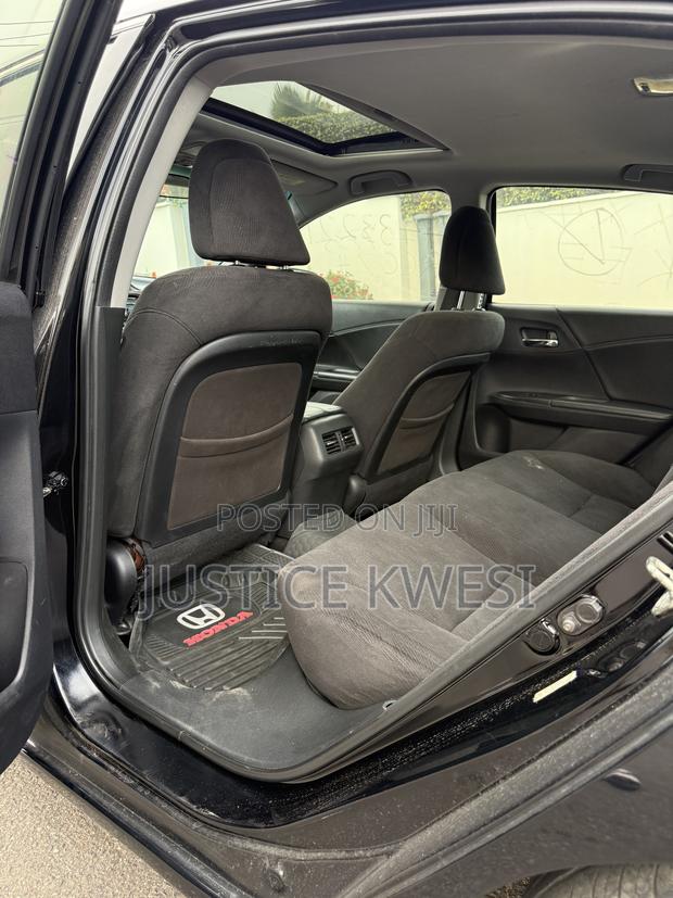 Honda Accord Sport 4dr Sedan (2.4L 4cyl 6M) 2014 Black