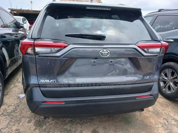 Toyota RAV4 LE AWD 2019 Gray
