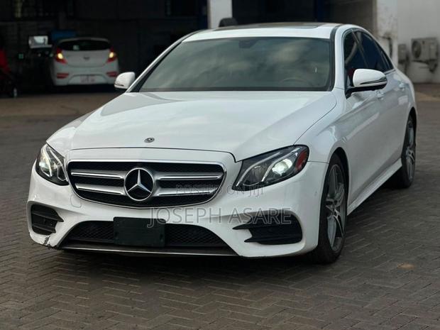 Mercedes-Benz E350 2020 White