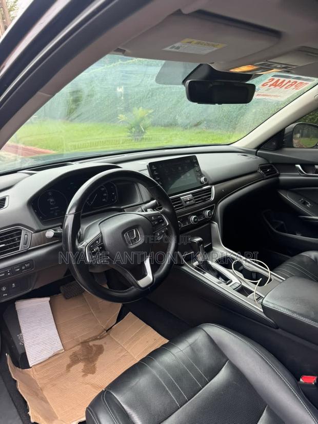 Honda Accord Touring 2018 Black