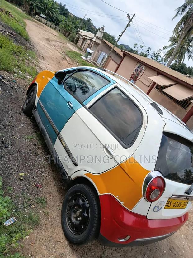 Daewoo Matiz 2009 White
