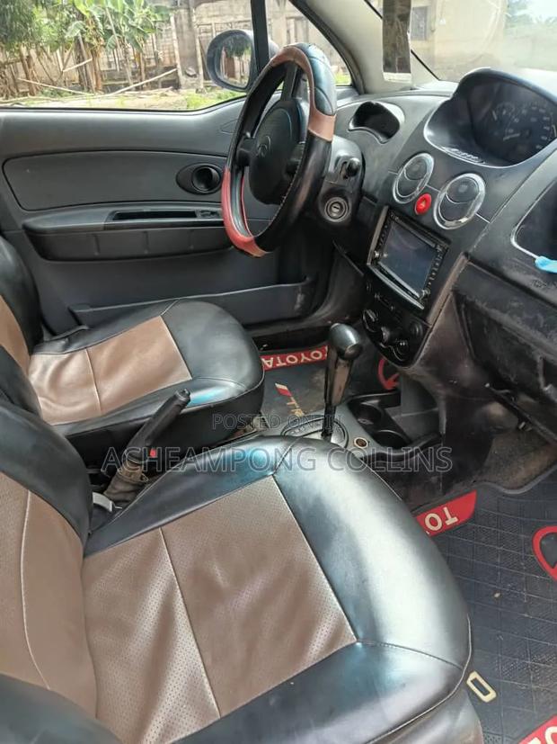 Daewoo Matiz 2009 White