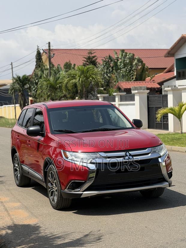 Mitsubishi Outlander Sport SE 2.4 2017 Red