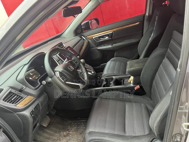 Honda CR-V 2018 Silver