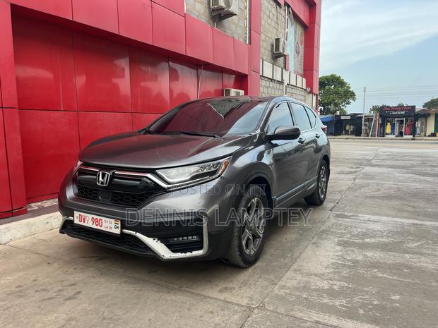 Honda CR-V 2018 Silver